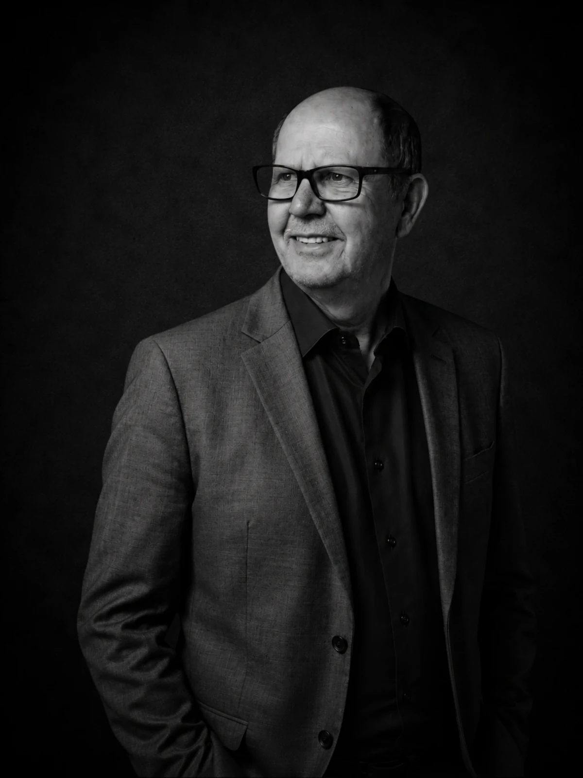 Portrait of artist Aristeo J. Piovesan.