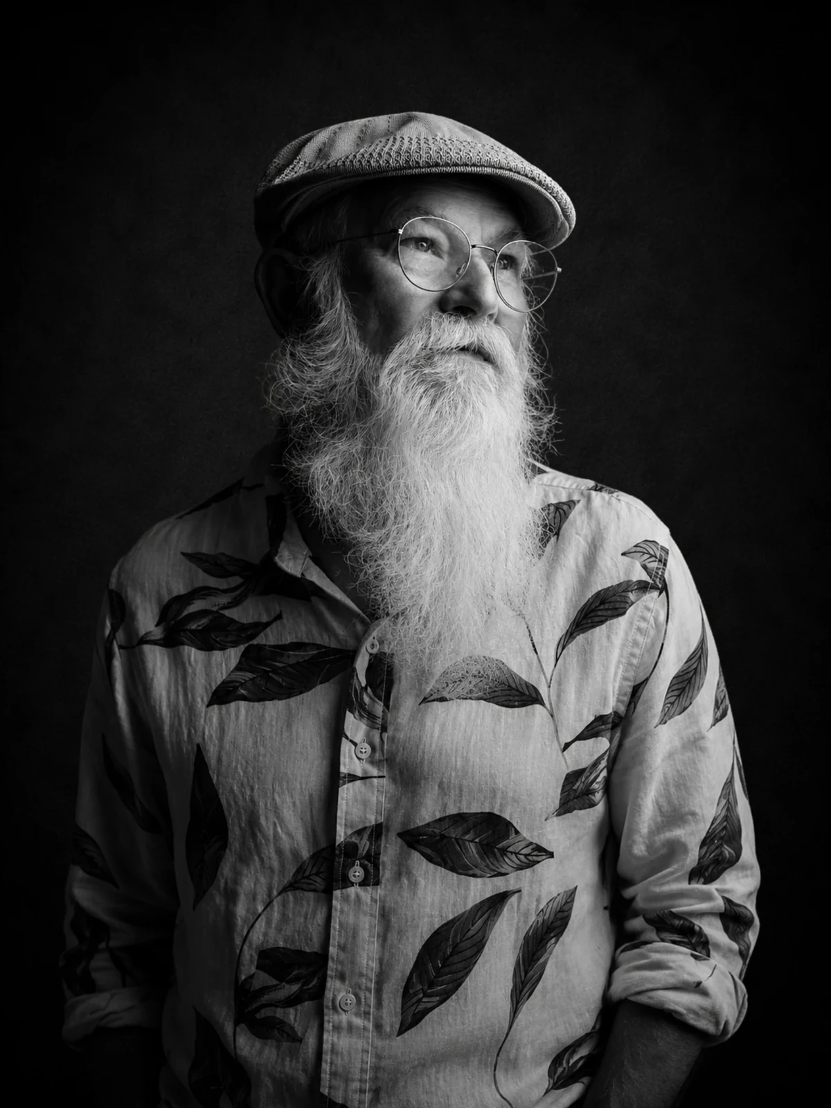 Portrait of artist Jerci Maccari.