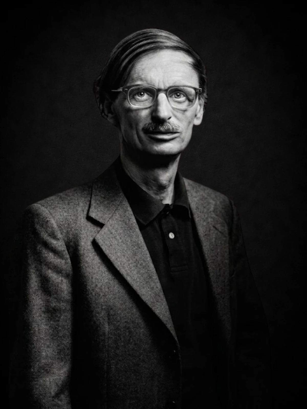 Portrait of artist J.K.S. Hohburg.