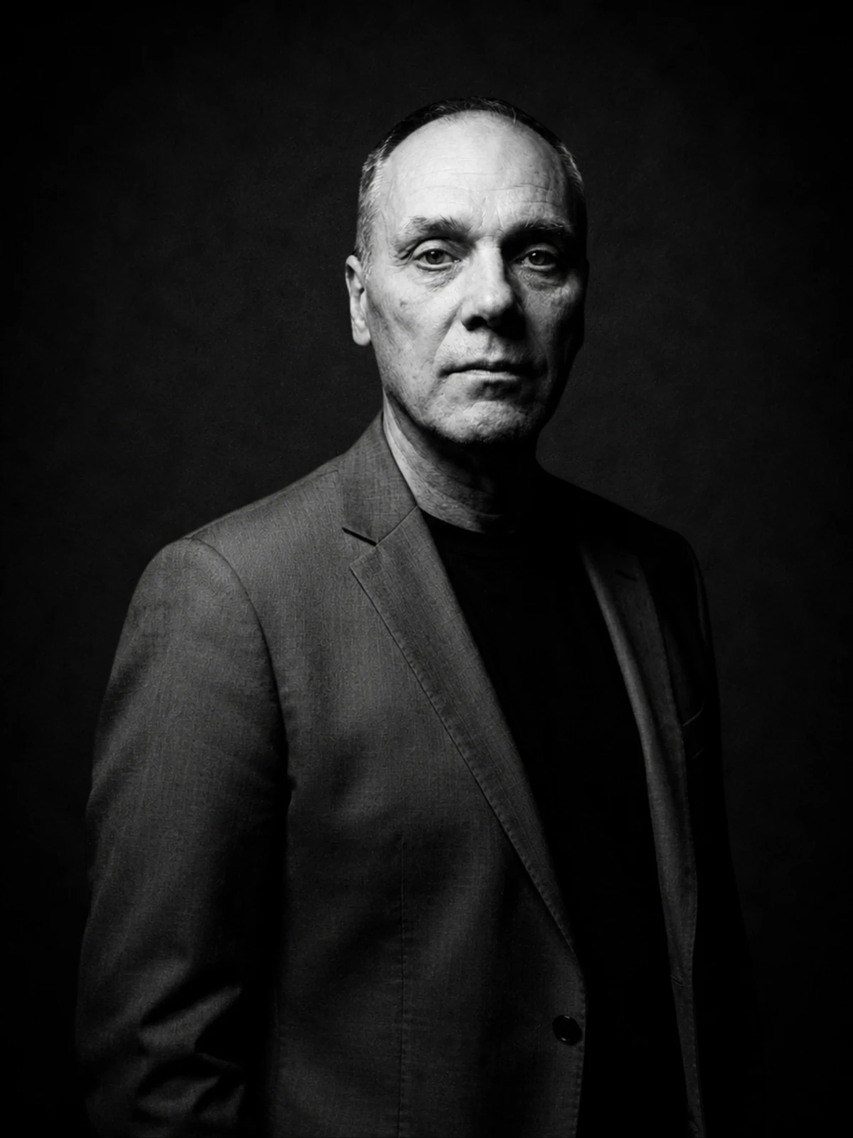 Portrait of artist Ketil Eriksen.