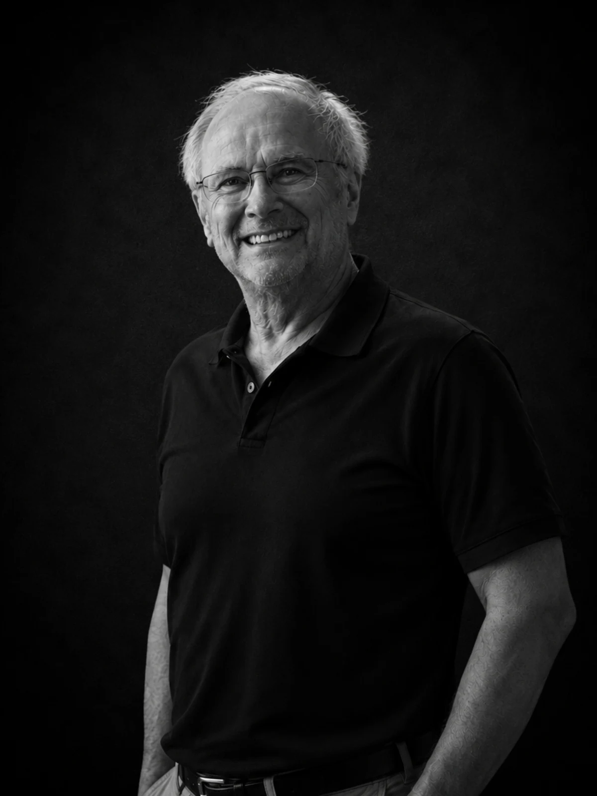 Portrait of artist Thomas Kassel.