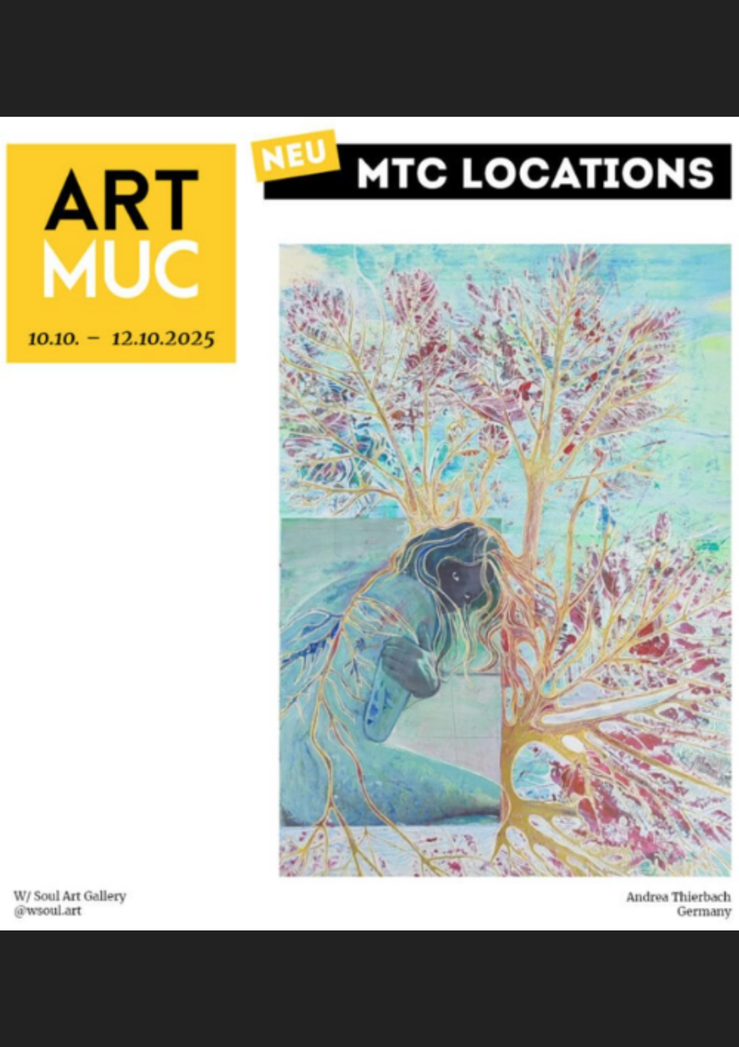 ART MUC Autumn 2025 poster