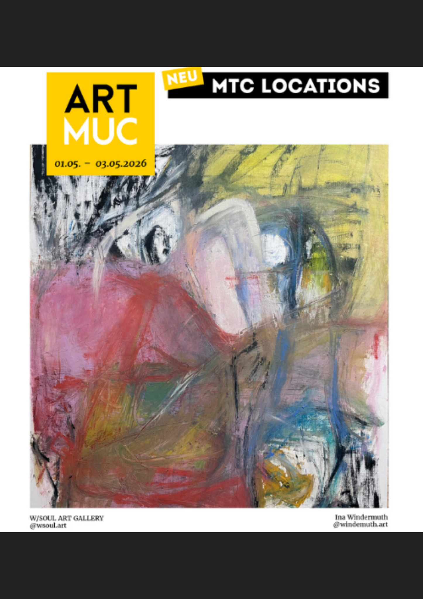 ART MUC Spring 2026 poster